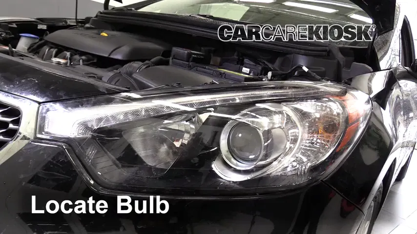 2015 Kia Forte5 EX 2.0L 4 Cyl. Lights Highbeam (replace bulb)